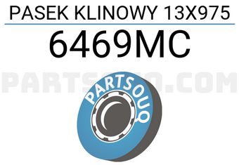 Gates 6469MC PASEK KLINOWY 13X975