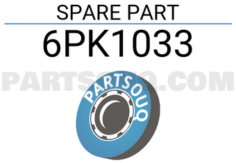 Gates 6PK1033 SPARE PART