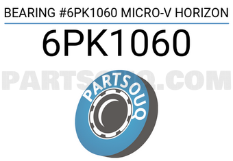 Gates 6PK1060 BEARING #6PK1060 MICRO-V HORIZON