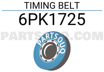 Gates 6PK1725 TIMING BELT