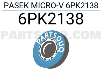 Gates 6PK2138 PASEK MICRO-V 6PK2138