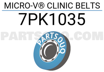 Gates 7PK1035 FAN BELT RIB ACE 7PK1035 BANDO BANDO