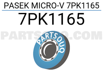 Gates 7PK1165 PASEK MICRO-V 7PK1165