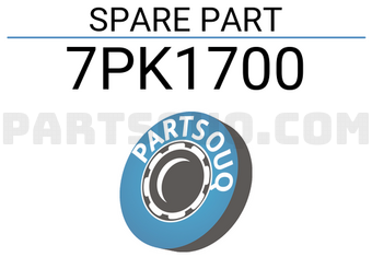 Gates 7PK1700 SPARE PART