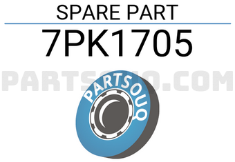 Gates 7PK1705 SPARE PART