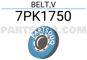 Gates 7PK1750 BELT,V