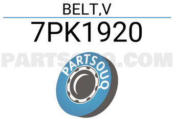 Gates 7PK1920 BELT,V