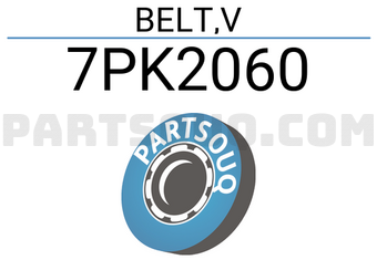 Gates 7PK2060 BELT,V