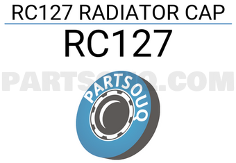 Gates RC127 RC127 RADIATOR CAP