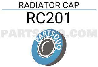 Gates RC201 RADIATOR CAP