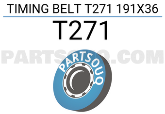 Gates T271 TIMING BELT T271 191X36