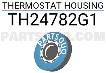 Gates TH24782G1 THERMOSTAT HOUSING