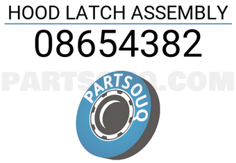General Motors 08654382 HOOD LATCH ASSEMBLY