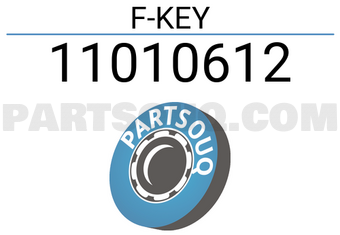 General Motors 11010612 F-KEY