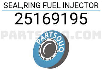 General Motors 25169195 SEAL,RING FUEL INJECTOR