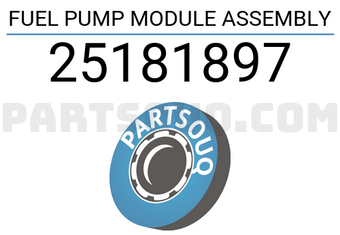 General Motors 25181897 FUEL PUMP MODULE ASSEMBLY