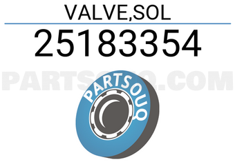 General Motors 25183354 VALVE,SOL