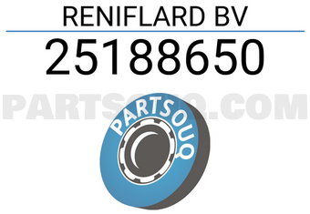 General Motors 25188650 RENIFLARD BV