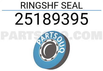 General Motors 25189395 RINGSHF SEAL
