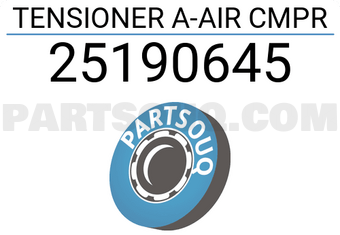 General Motors 25190645 TENSIONER A-AIR CMPR
