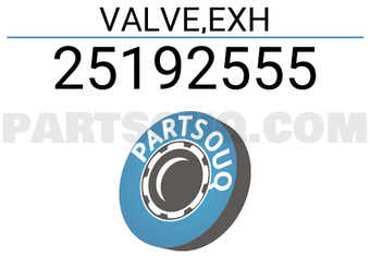General Motors 25192555 VALVE,EXH