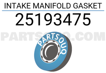 General Motors 25193475 INTAKE MANIFOLD GASKET