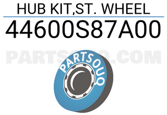 General Motors 44600S87A00 HUB KIT,ST. WHEEL