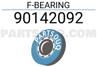 General Motors 90142092 F-BEARING