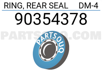 General Motors 90354378 RING, REAR SEAL DM-4