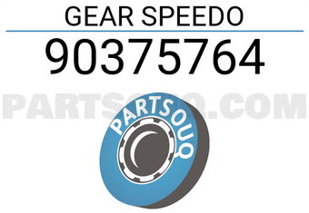 General Motors 90375764 GEAR SPEEDO