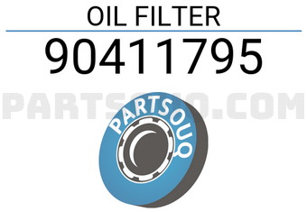 General Motors 90411795 OIL FILTER