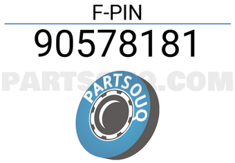 General Motors 90578181 F-PIN