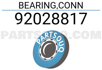 General Motors 92028817 BEARING,CONN