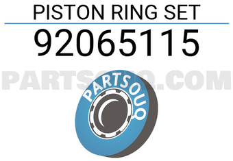 General Motors 92065115 PISTON RING SET