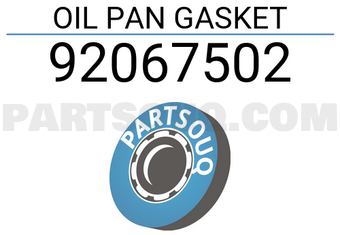 General Motors 92067502 OIL PAN GASKET