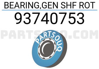 General Motors 93740753 BEARING,GEN SHF ROT