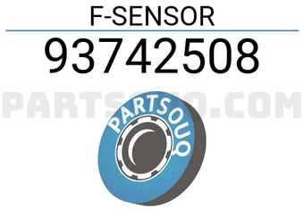 General Motors 93742508 F-SENSOR