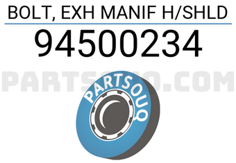 General Motors 94500234 BOLT, EXH MANIF H/SHLD