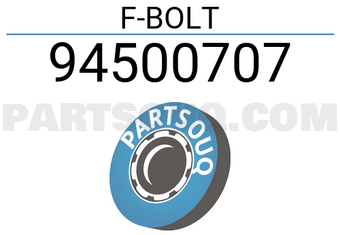 General Motors 94500707 F-BOLT