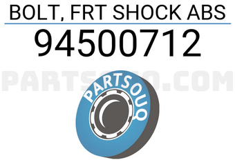 General Motors 94500712 BOLT, FRT SHOCK ABS