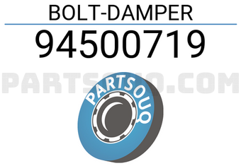 General Motors 94500719 BOLT-DAMPER