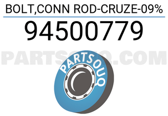 General Motors 94500779 BOLT,CONN ROD-CRUZE-09%