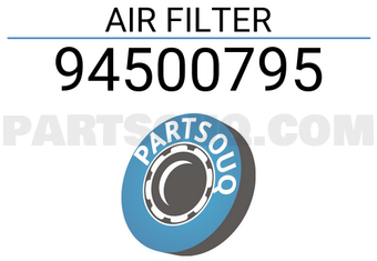 General Motors 94500795 AIR FILTER
