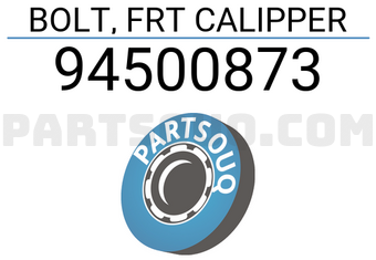 General Motors 94500873 BOLT, FRT CALIPPER
