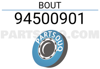 General Motors 94500901 BOUT