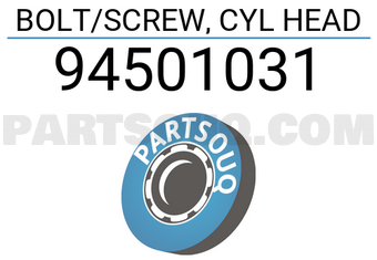 General Motors 94501031 BOLT/SCREW, CYL HEAD