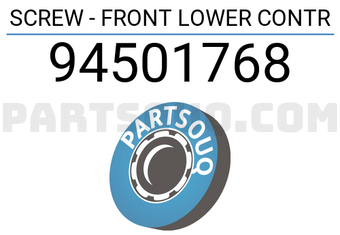 General Motors 94501768 SCREW - FRONT LOWER CONTR