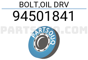 General Motors 94501841 BOLT,OIL DRV