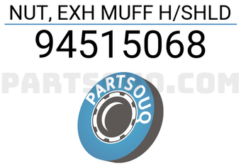 General Motors 94515068 NUT, EXH MUFF H/SHLD