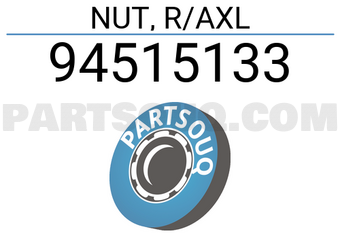 General Motors 94515133 NUT, R/AXL
